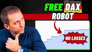 GER30  DAX FREE Trading Robot  An EA With No Losses [upl. by Pablo]