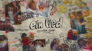 Esther Graf  ein lied Offizielles Lyric Video [upl. by Anelah869]