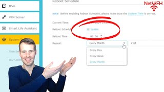 How to Automatically Restart Your Router on a Schedule [upl. by Nad788]