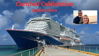 Carnival Celebration Eastern Caribbean Cruise Amber Cove [upl. by Gilmour327]