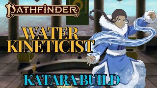 Water Kineticist Katara Build  Pathfinder 1e [upl. by Malinda]