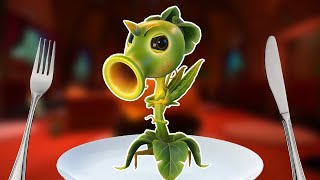 How Edible Are Garden Warfare 2s Characters [upl. by Oruam]