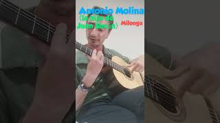 Antonio Molina la hija de juan Simón milonga [upl. by Couchman]