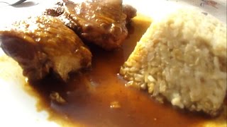 Pollo en salsa de tamarindo [upl. by Myranda219]