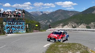 59 ème Rallye Antibes Côte d’Azur 2024  1ère Étape HD [upl. by Aninnaig560]