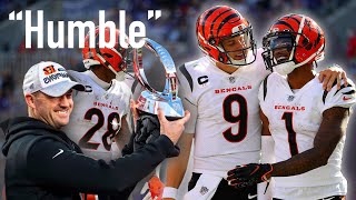 Bengals quotHUMBLEquot Super Bowl Hype Video [upl. by Akimert]