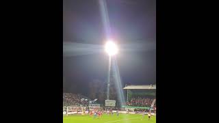 EXTREM WEITER EINWURF ENDET FAST IM TOR 😱😱😱 Sv Meppen vs Kickers Emden [upl. by Gina]