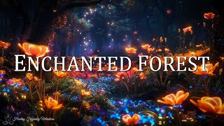 ENCHANTED FOREST AMBIENCE  417Hz  528Hz  741Hz  Miracle Tone Healing  Complete Energy Detox [upl. by Seuqirdor]