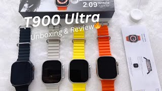 T900 Ultra smart 2 watch unboxing amp review 🔥 [upl. by Haisej]