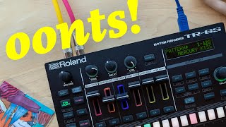 Roland TR6S Walkthrough and Demos [upl. by Noman250]