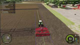 farming simulator 25 hasat tarla sürme ve navigasyon kullanımı [upl. by Marena473]