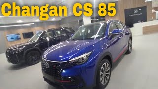 Changan CS 85 Plus  Auto Parking  Coupe  Test Drive  Price  Review  Interior  Qatar [upl. by Feltie72]