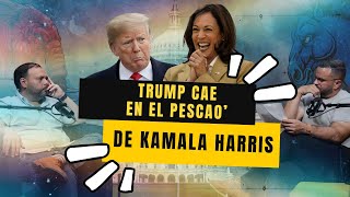 TRUMP CAE EN EL PESCADO DE KAMALA [upl. by Efrem]