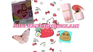 MINI HAUL DE SHEGLAM primer video♡ [upl. by Kappenne]