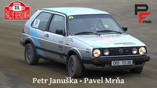 Petr Januška  Pavel Mrňa  VW Golf II  XIV Rallye Berounka Revival 2024 [upl. by Aerona]