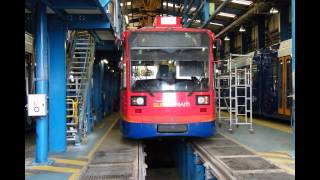 Stagecoach Supertram 21st Anniversary depot open day 25 October 2015 [upl. by Neukam405]