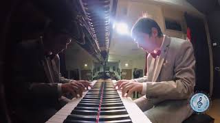 Lev Pimenov 14  Playing FKalkbrenner  Toccata Op182 No1 Jerusalem Israel 8052018 [upl. by Patrizius521]