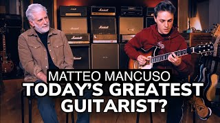 The Matteo Mancuso Interview The Worlds Greatest Guitarist [upl. by Hooper]