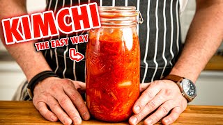 Homemade Kimchi The Easy Authentic Way [upl. by Aneehsyt]