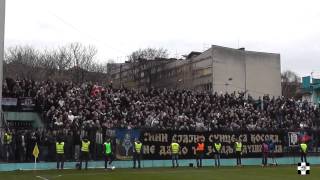 Zabranjeni na Vračaru  Rad  Partizan 16032014 [upl. by Ettelloc]