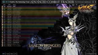 DPSDamage meter in FFXIV  and how to use it Advanced Combat Tracker Guide [upl. by Niamjneb]