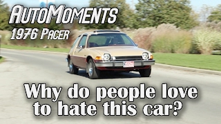 1976 AMC Pacer  Why do People Love to Hate this Car  AutoMoments [upl. by Sioled]