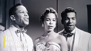 The Platters  Only You And You Alone 1955 4K [upl. by Ylevol]