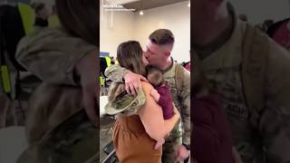 Most Emotional Military Homecomings EVER [upl. by Aligna576]