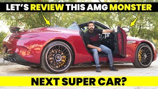 New Mercedes AMG SL 55 Review  Which Supercar We Should addin our Garage [upl. by Nnayhs]