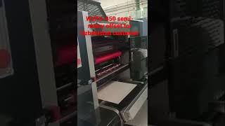 WJPS450 Pearlized FilmIML BOPP Label Printing Machine [upl. by Acinimod]