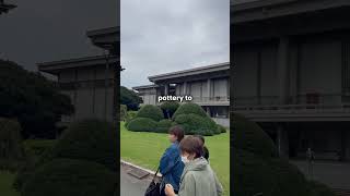 Discover Japans Rich History shorts funfacts japan stunning tokyo tokyonationalmuseum [upl. by Ardnossac]