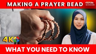 From Wood to Worship The Art of Crafting Tasbih Beads [upl. by Little]