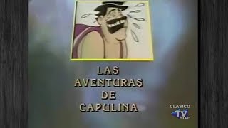 LAS AVENTURAS DE CAPULINA 1989  El bebe [upl. by Ppilihp429]