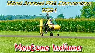 GyroCopters at the 62nd Annual PRA Convention  Mentone Indiana part 2 [upl. by Gonzalo758]