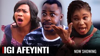 IGI AFEYINTI  A Nigerian Yoruba Movie Starring Odunlade Adekola  Jaiye Kuti  Yewande [upl. by Remmos]