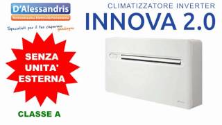 Climatizzatore condizionatore INNOVA senza unità esterna  OFFERTA Dalessandrisit [upl. by Drawd]