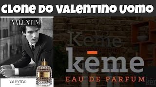 PERFUME CONTRATIPO DO VALENTINO UOMO  MARCO da KEME EAU DE PARFUM [upl. by Nnayllas353]