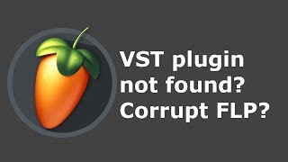 How to fix corrupt VST Plugin errors causing crashes in FL Studio [upl. by Gleason]