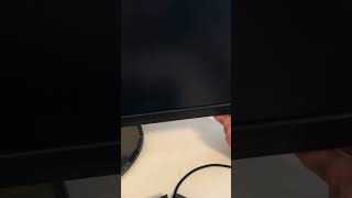 DisplayPort No signal  How to fix pc pcgaming [upl. by Eidnac]