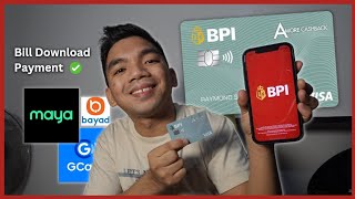 Paying amp Accessing BPI Amore Cash Back Credit Card Bill 💳  Maya Payment ✔️ [upl. by Felise]