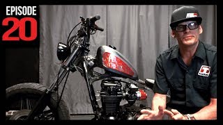 Cost to Build a Classic Bobber  1980 HONDA CB650 [upl. by Ignatzia]