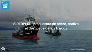 Transformación Sostenible Barcos Viejos Convertidos en Materiales de Construcción en Perú [upl. by Terb]