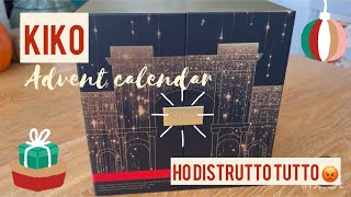 Ho dovuto fare una camomilla calmante😡☕️ CALENDARIO dell’AVVENTO KIKO✨ Prodotti bellissimi ma… [upl. by Melonie]