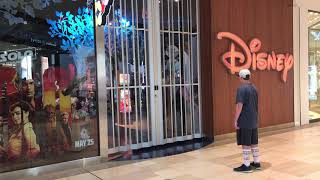 Disney Store opening  Ridgedale Center Mall Minnesota [upl. by Repsag]