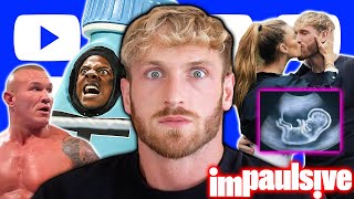 Logan Paul is Having A Baby iShowSpeed gets RKO’d at WrestleMania Logan Got SCAMMED 414 [upl. by Eerdna]