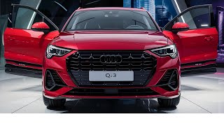 quot2025 Audi Q3 Redefining Luxury and Performancequot [upl. by Otreblada]