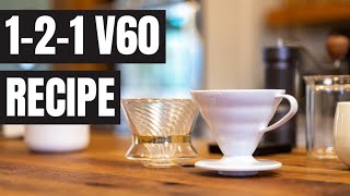 EASY V60 CONICAL RECIPE FOR VIBRANT CUPS [upl. by Annawik]