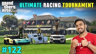 I WON CARS IN A RACE  GTA V GAMEPLAY 122 [upl. by Rickey]