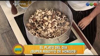 Receta Risotto de Hongos  MorfI [upl. by Dekow]