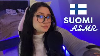 Reading you poems l Suomi asmr l Estonian trying finnish [upl. by Anreval]